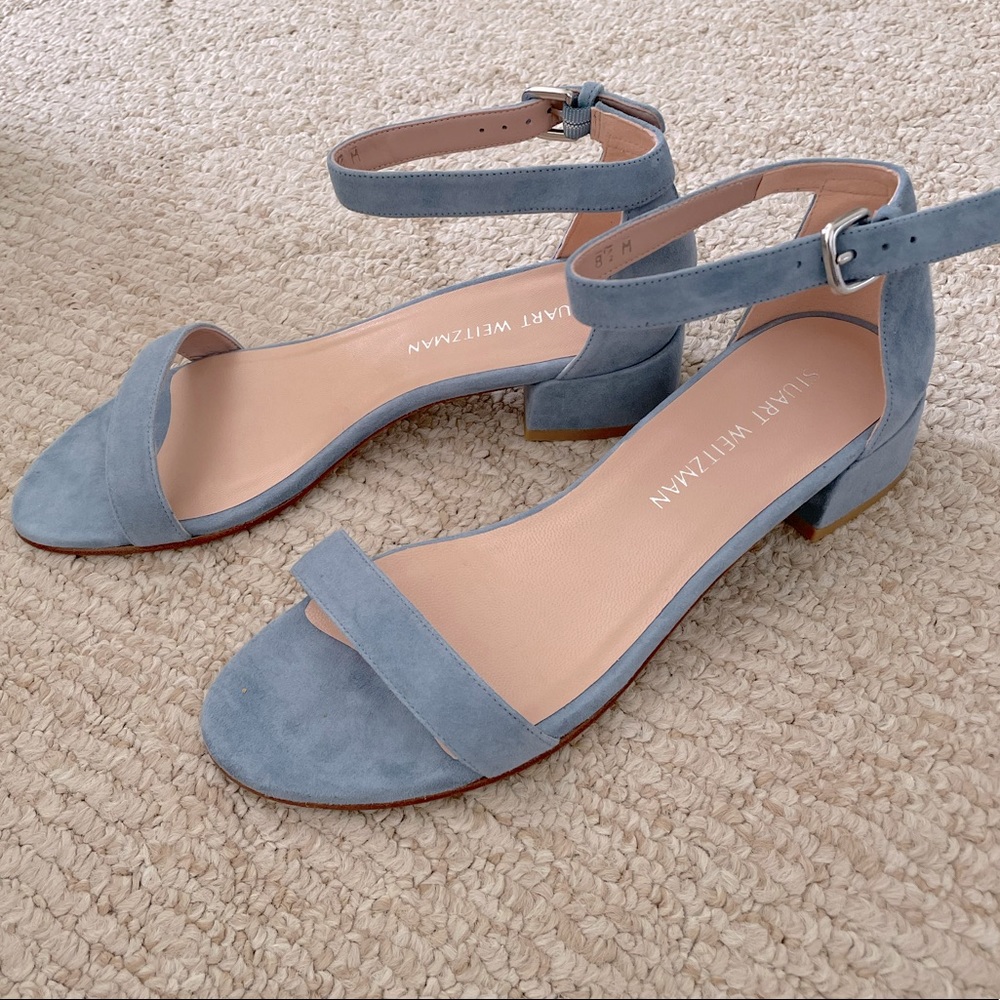 Stuart Weitzman “Nudist June” Sandals New